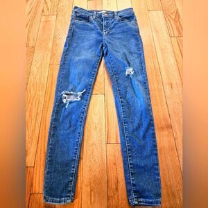 Levi's 720 High Rise Super Skinny Women's Jeans Size 24